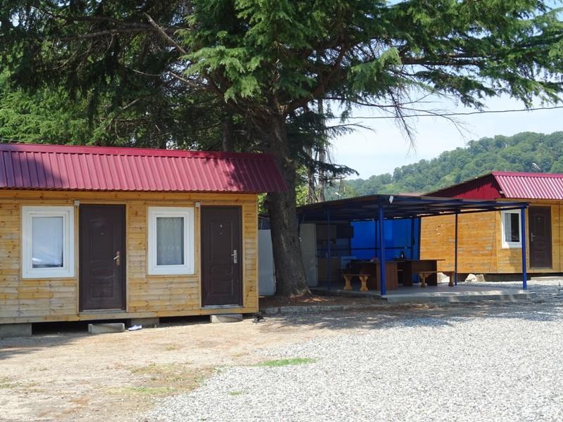 Guest House Tri Topolya Lidzava Exterior foto